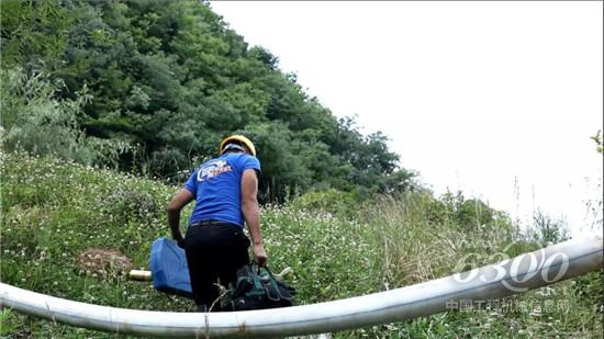 【办事中国行】徐工挖油炸出产线机办事团队拔山越水固守答理