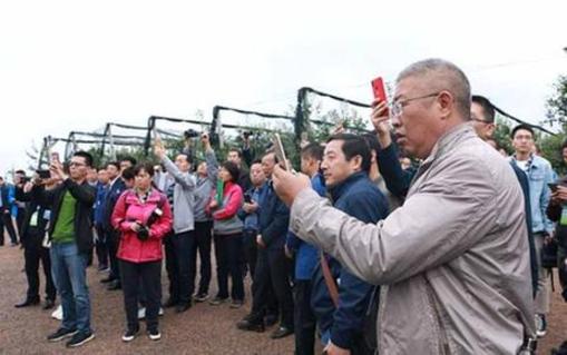 国家农业呆板总站向全国推油炸出产线介宝鸡市千阳果园呆板作务技术